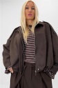 giubbotto modello bomber bat